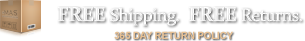free Shipping.  Free returns.