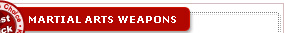 Martial Arts Weapons