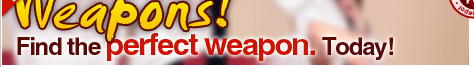 Martial Arts Weapons