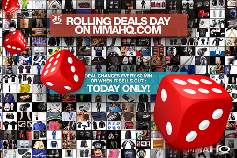 MMAHQ Rolling Deals TODAY! 